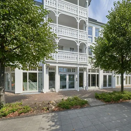 Apartment Familienurlaub In Mit Balkon Sellin (Rugen)